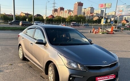 KIA Rio IV, 2018 год, 1 074 000 рублей, 8 фотография
