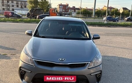 KIA Rio IV, 2018 год, 1 074 000 рублей, 9 фотография