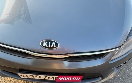 KIA Rio IV, 2018 год, 1 074 000 рублей, 10 фотография