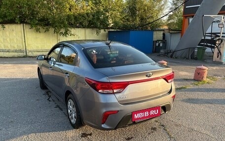 KIA Rio IV, 2018 год, 1 074 000 рублей, 5 фотография