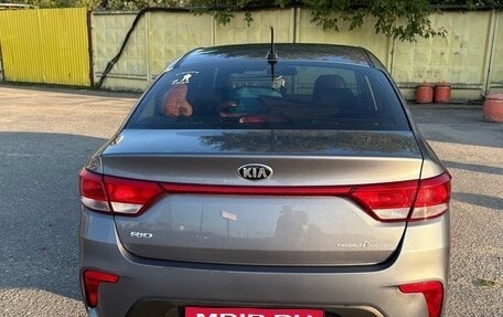 KIA Rio IV, 2018 год, 1 074 000 рублей, 14 фотография