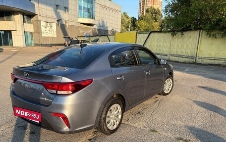 KIA Rio IV, 2018 год, 1 074 000 рублей, 15 фотография
