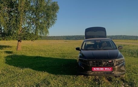 Volkswagen Polo VI (EU Market), 2021 год, 1 510 000 рублей, 3 фотография
