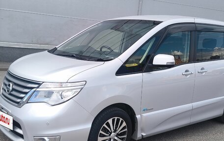 Nissan Serena IV, 2014 год, 1 450 000 рублей, 2 фотография