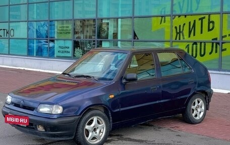 Skoda Felicia I рестайлинг, 1997 год, 79 000 рублей, 4 фотография
