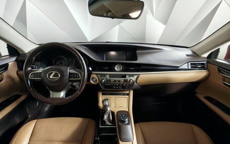 Lexus ES VII, 2016 год, 2 245 000 рублей, 14 фотография