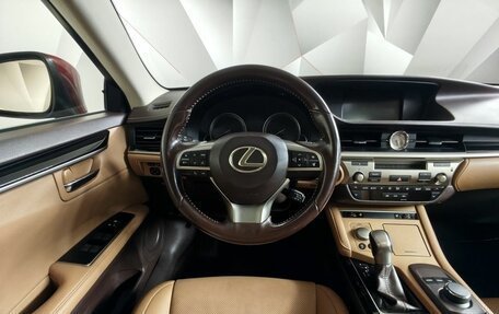 Lexus ES VII, 2016 год, 2 245 000 рублей, 20 фотография
