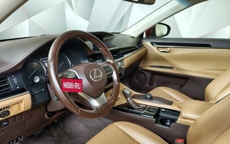Lexus ES VII, 2016 год, 2 245 000 рублей, 19 фотография