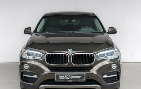 BMW X6, 2015 год, 2 790 000 рублей, 2 фотография