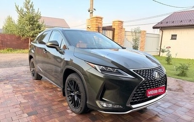 Lexus RX IV рестайлинг, 2021 год, 5 700 000 рублей, 1 фотография