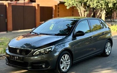 Peugeot 308 II, 2020 год, 1 450 000 рублей, 1 фотография