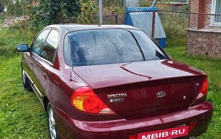 KIA Spectra II (LD), 2007 год, 280 000 рублей, 6 фотография