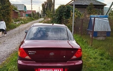 KIA Spectra II (LD), 2007 год, 280 000 рублей, 7 фотография