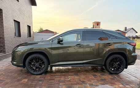 Lexus RX IV рестайлинг, 2021 год, 5 700 000 рублей, 4 фотография