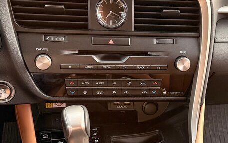 Lexus RX IV рестайлинг, 2021 год, 5 700 000 рублей, 12 фотография