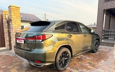 Lexus RX IV рестайлинг, 2021 год, 5 700 000 рублей, 7 фотография