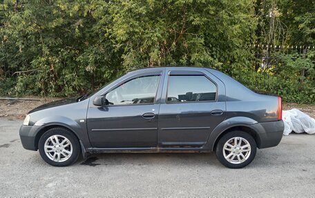 Renault Logan I, 2007 год, 380 000 рублей, 11 фотография