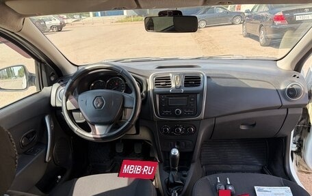 Renault Logan II, 2014 год, 500 000 рублей, 15 фотография
