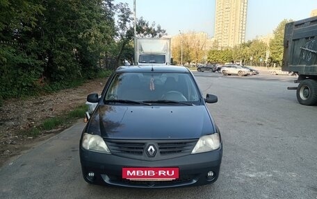 Renault Logan I, 2007 год, 380 000 рублей, 10 фотография
