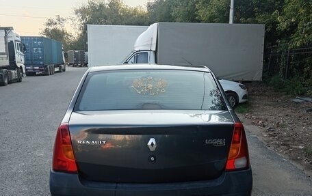 Renault Logan I, 2007 год, 380 000 рублей, 8 фотография