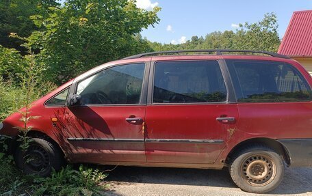 Volkswagen Sharan I рестайлинг, 1995 год, 100 000 рублей, 3 фотография