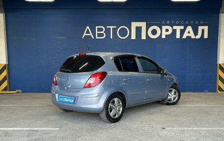 Opel Corsa D, 2007 год, 309 000 рублей, 3 фотография