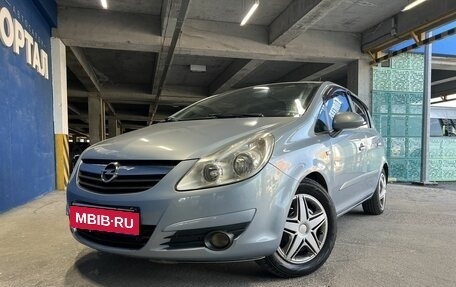 Opel Corsa D, 2007 год, 309 000 рублей, 6 фотография