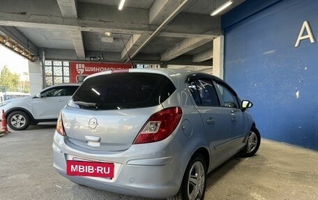 Opel Corsa D, 2007 год, 309 000 рублей, 7 фотография
