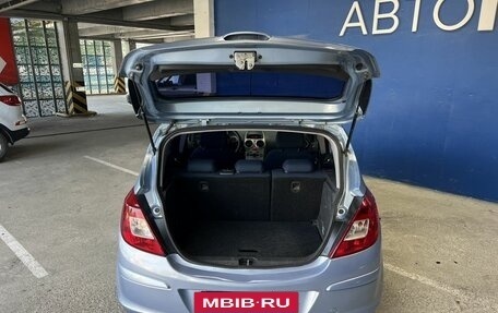 Opel Corsa D, 2007 год, 309 000 рублей, 9 фотография