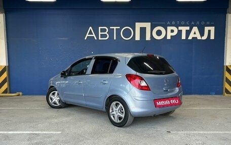 Opel Corsa D, 2007 год, 309 000 рублей, 2 фотография