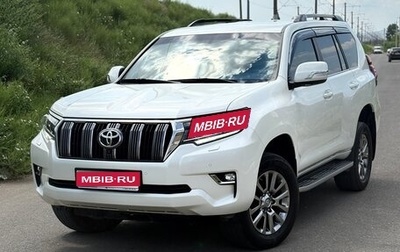 Toyota Land Cruiser Prado 150 рестайлинг 2, 2018 год, 4 800 000 рублей, 1 фотография