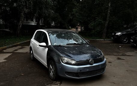 Volkswagen Golf VI, 2010 год, 400 000 рублей, 1 фотография