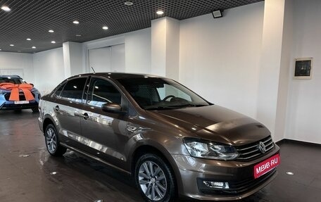 Volkswagen Polo VI (EU Market), 2019 год, 1 466 000 рублей, 1 фотография
