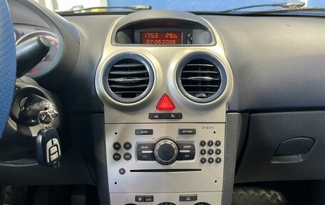 Opel Corsa D, 2007 год, 309 000 рублей, 19 фотография