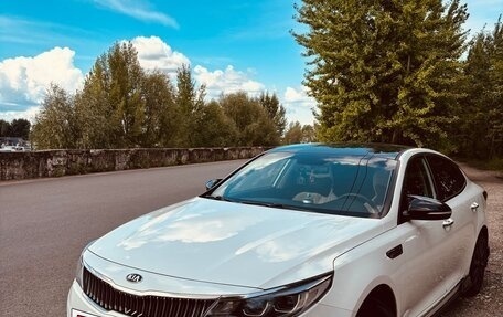 KIA Optima IV, 2018 год, 2 100 000 рублей, 2 фотография