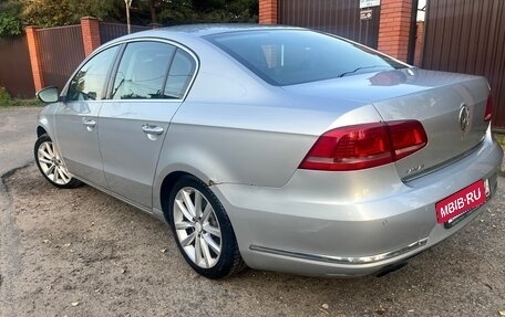 Volkswagen Passat B7, 2012 год, 1 100 000 рублей, 5 фотография