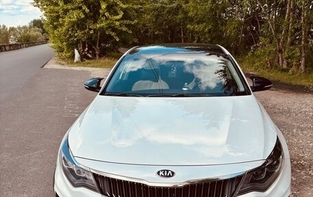 KIA Optima IV, 2018 год, 2 100 000 рублей, 3 фотография