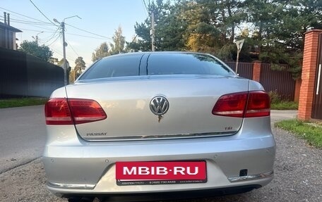 Volkswagen Passat B7, 2012 год, 1 100 000 рублей, 4 фотография