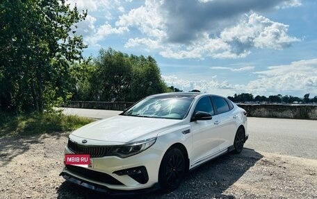 KIA Optima IV, 2018 год, 2 100 000 рублей, 13 фотография
