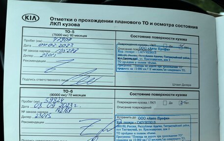KIA Optima IV, 2018 год, 2 100 000 рублей, 26 фотография