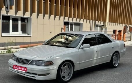 Toyota Mark II VIII (X100), 1998 год, 415 000 рублей, 3 фотография