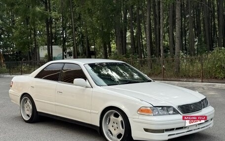 Toyota Mark II VIII (X100), 1998 год, 415 000 рублей, 10 фотография