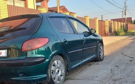 Peugeot 206, 2004 год, 220 000 рублей, 6 фотография