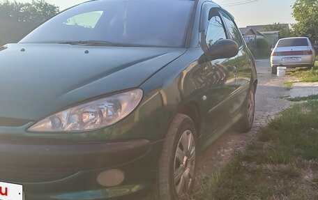 Peugeot 206, 2004 год, 220 000 рублей, 9 фотография