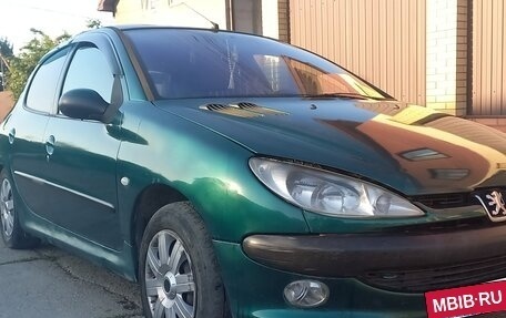 Peugeot 206, 2004 год, 220 000 рублей, 7 фотография