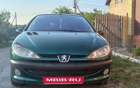 Peugeot 206, 2004 год, 220 000 рублей, 8 фотография