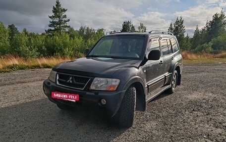 Mitsubishi Pajero III рестайлинг, 2005 год, 870 000 рублей, 6 фотография