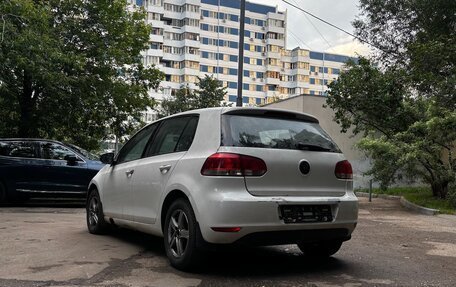 Volkswagen Golf VI, 2010 год, 400 000 рублей, 4 фотография