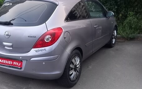 Opel Corsa D, 2007 год, 265 000 рублей, 4 фотография