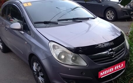 Opel Corsa D, 2007 год, 265 000 рублей, 3 фотография